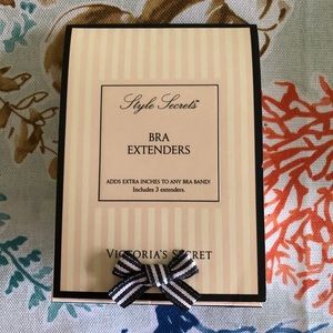 Victoria’s Secret Bra Extenders in 3 Colors